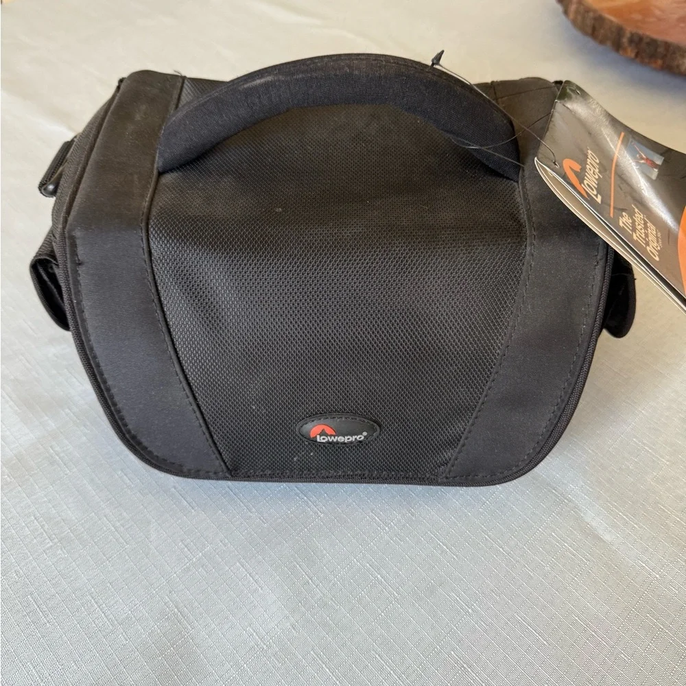 Black Camera Bag- Lowepro